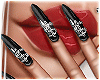 Money Moves Nails Black