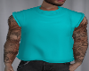 CYAN TANK AND TATTS