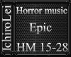 Epic horror music pt2
