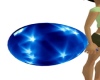 Blue Stars Bouncy Ball
