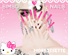 🤍Bimbo Pink Nails