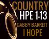 I HOPE GABBY BARRETT HPE
