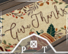 Give Thanks Fall Doormat