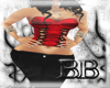 !BB! Red Corset fit BM