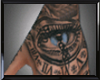 G Hand Tattoo R/L