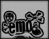 Emo Skull Sign