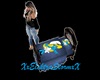 smurfette toddler bed