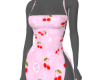 Pink Cherry Dress LV