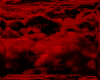 Dark Blood Clouds Bg