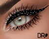 DR- Glittery eyeliner