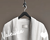 VK~White Bathrobe