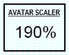 TS-Avatar Scaler 190%