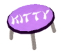 Kitty Time Out Stool