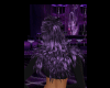 neck fur purple