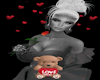 Valentine Bear&Rose Avi