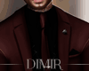 Full Suit Maroon