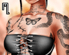 Leather Black + Tattoo