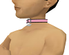 Designer Pink Pet Collar
