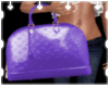(LA) Purple LV Alma Bag
