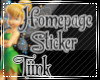!T! Tinkerbell Sticker