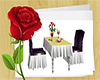 TABLE DINNER violet