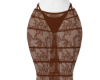 Rose 1/2 brown