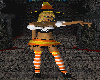 CANDY CORN WITCH HAT