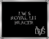 I.W.S Royal LH Bracer M