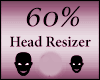 Avatar Head Resizer 60  