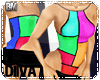 [BM|ColorBlock}Bodysuit