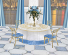 Blue Wedding Tables