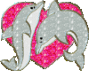 sticker dolphin