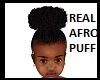 Kids REAL Afro Puff Deri
