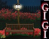 GM Garden bench/Lampost