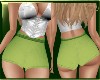 Green Is Love Shorts