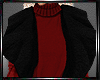 E* Red Coat & Sweater