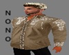 BROWN COWBOY SHIRT