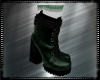 Green Fashion Boots