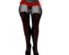 christmas thigh highs