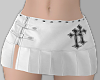 ᶠᵉ Skirt White Cross