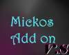 ~V~ Mickos Cafe Add On