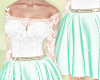 n| Layla Dress Mint