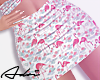 ~A: Flamingo Skirt XXL