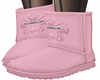 Chrome Heart Boots Pink2