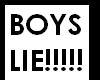 Boys Lie!!