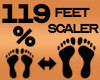 Feet Scaler 119%