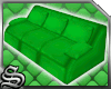 [S] Sofa triple green
