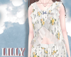 soft girl pajama white