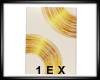 1EX GB White/Gold Frame
