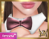 Easter Bow + Button Pink